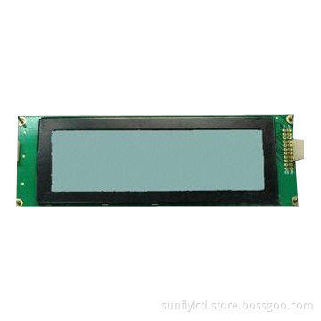 256 x 64 Graphic LCD Module, Driver Ra8803, Visual Area 128 x 2.9mm